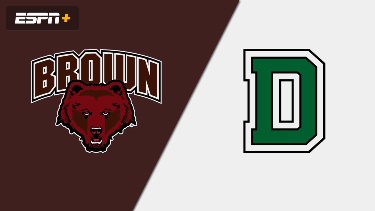 Brown vs. Dartmouth (M Hockey)