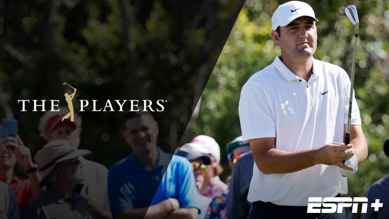 THE PLAYERS: Featured Groups (Spieth Group & Scheffler Group) (First Round)