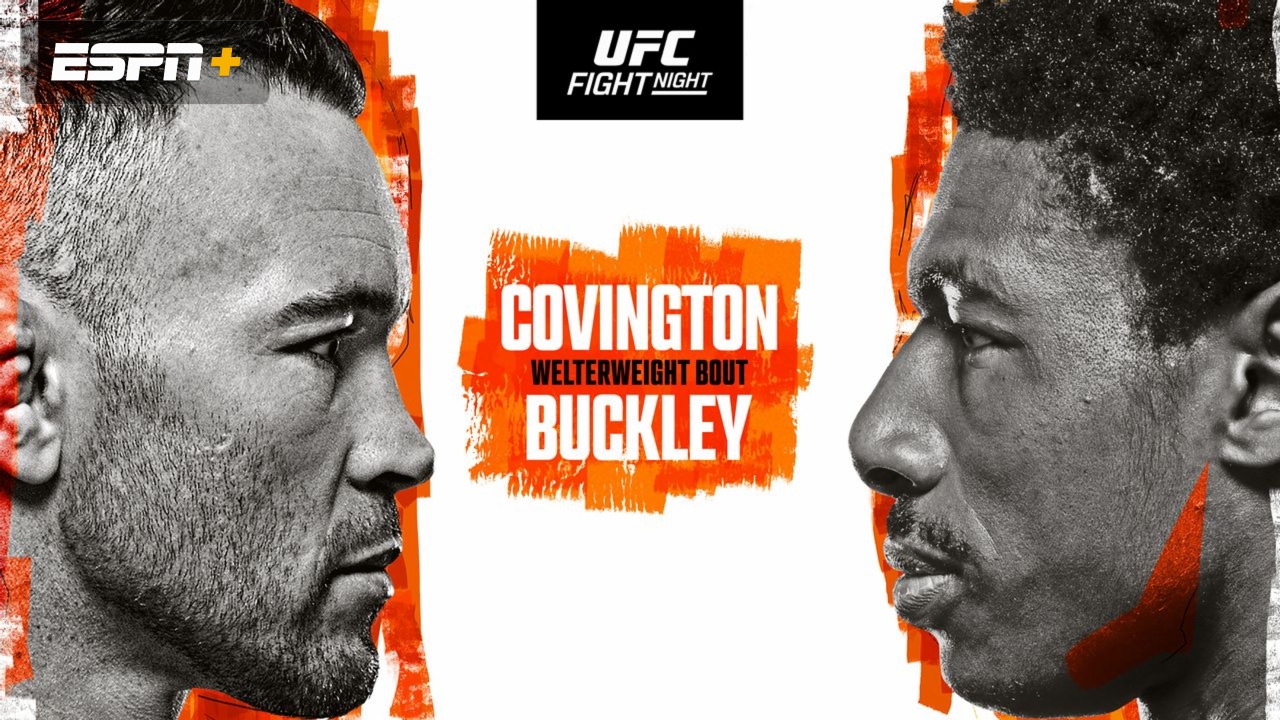 En Español - UFC Fight Night: Covington vs. Buckley (Main Card)