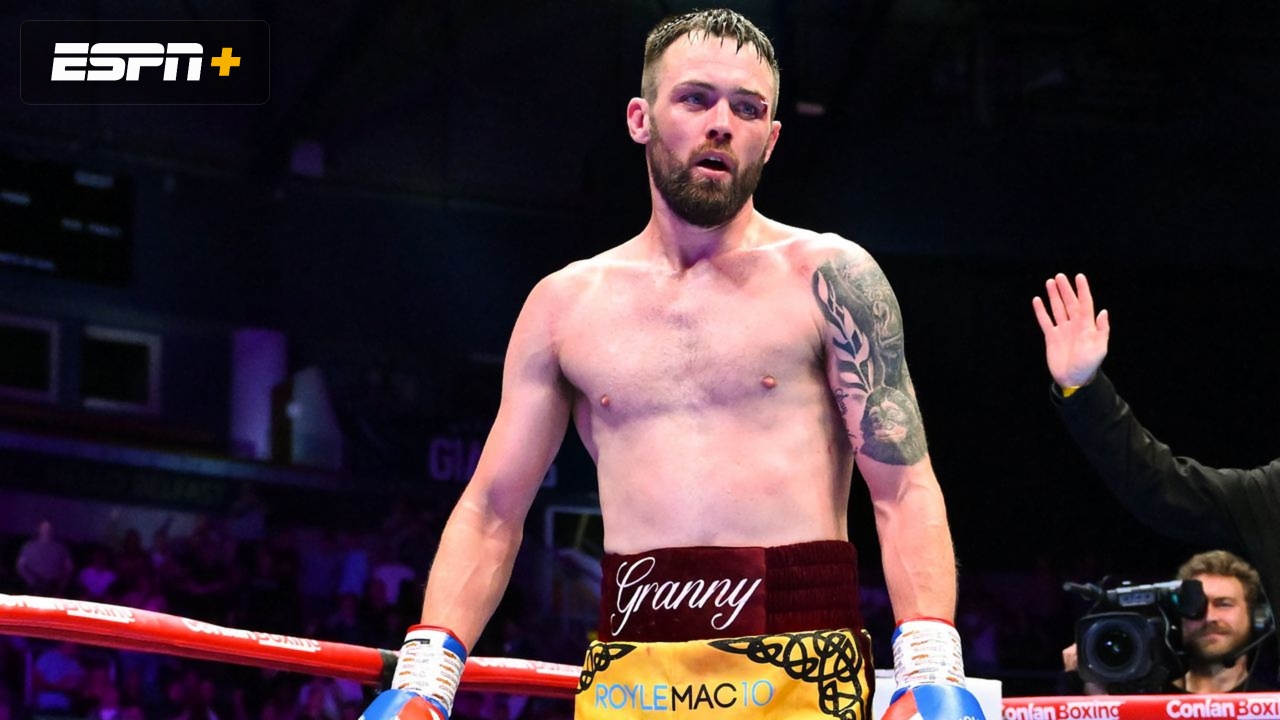 Top Rank Boxing on ESPN: McCrory vs. Woodall (Main Card)