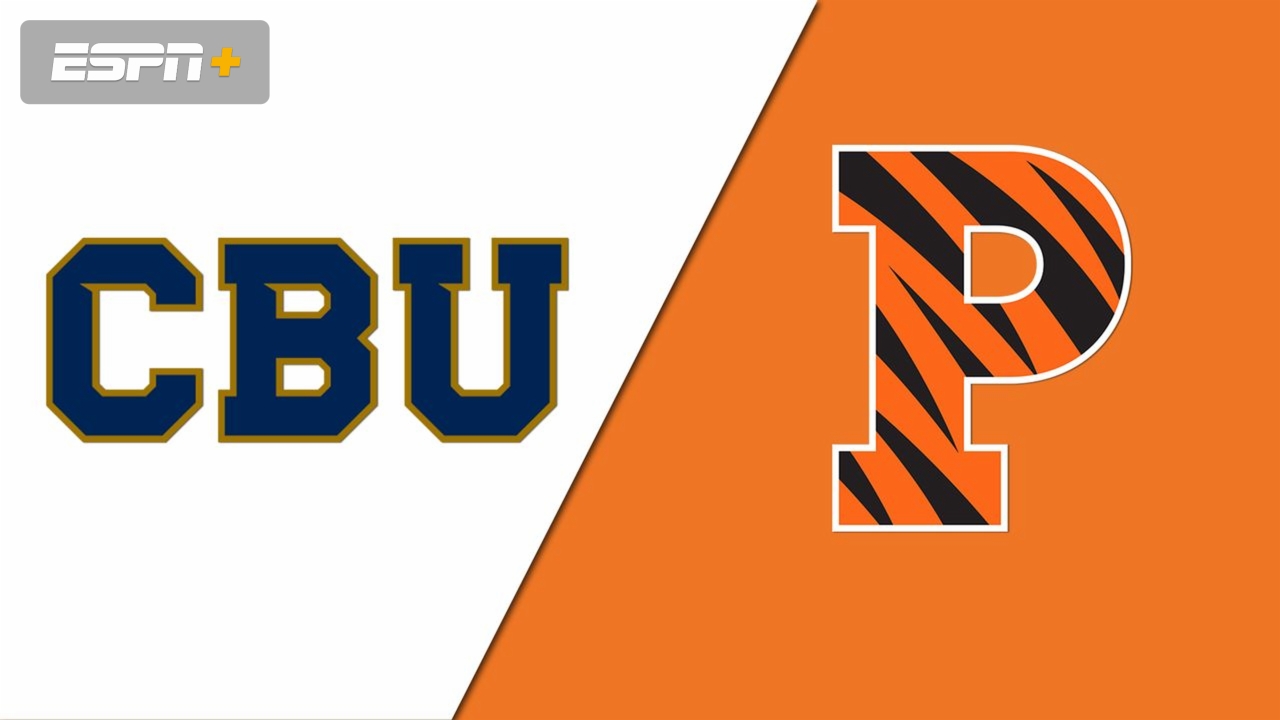 California Baptist vs. Princeton (M Water Polo)