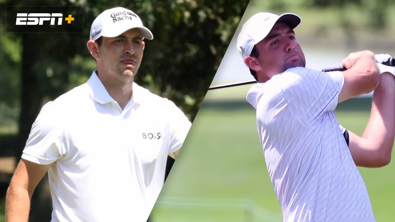 BMW Championship: Featured Group 2 (Cantlay & Scheffler Groups) (First Round)