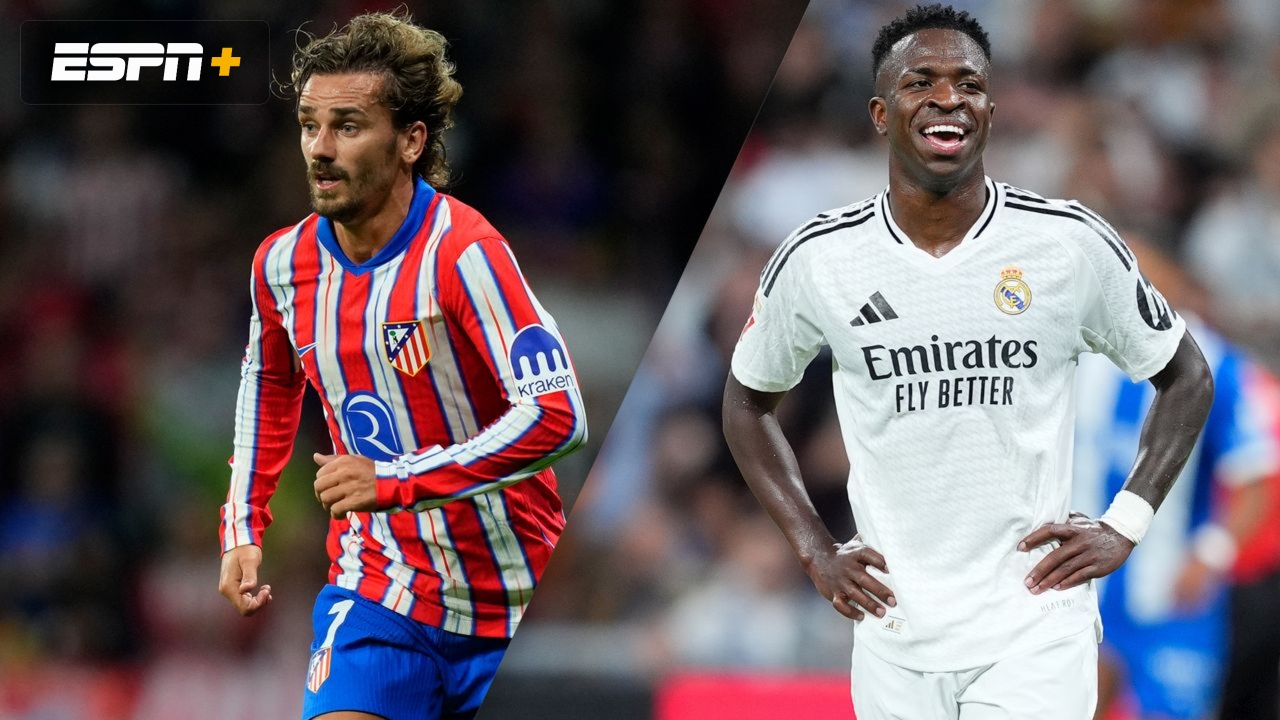 Atletico de Madrid vs. Real Madrid (LALIGA)