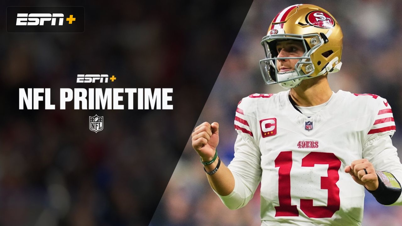 NFL PrimeTime on ESPN+