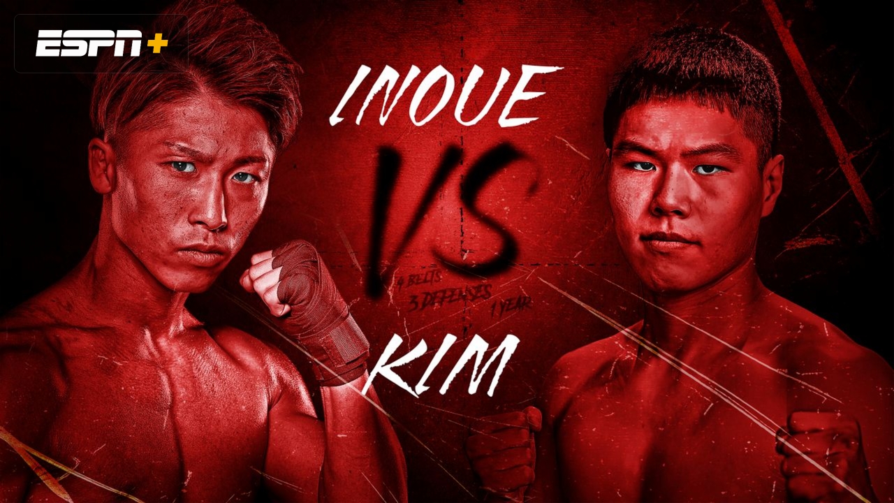 En Español - Top Rank Boxing on ESPN: Inoue vs. Kim (Main Card)