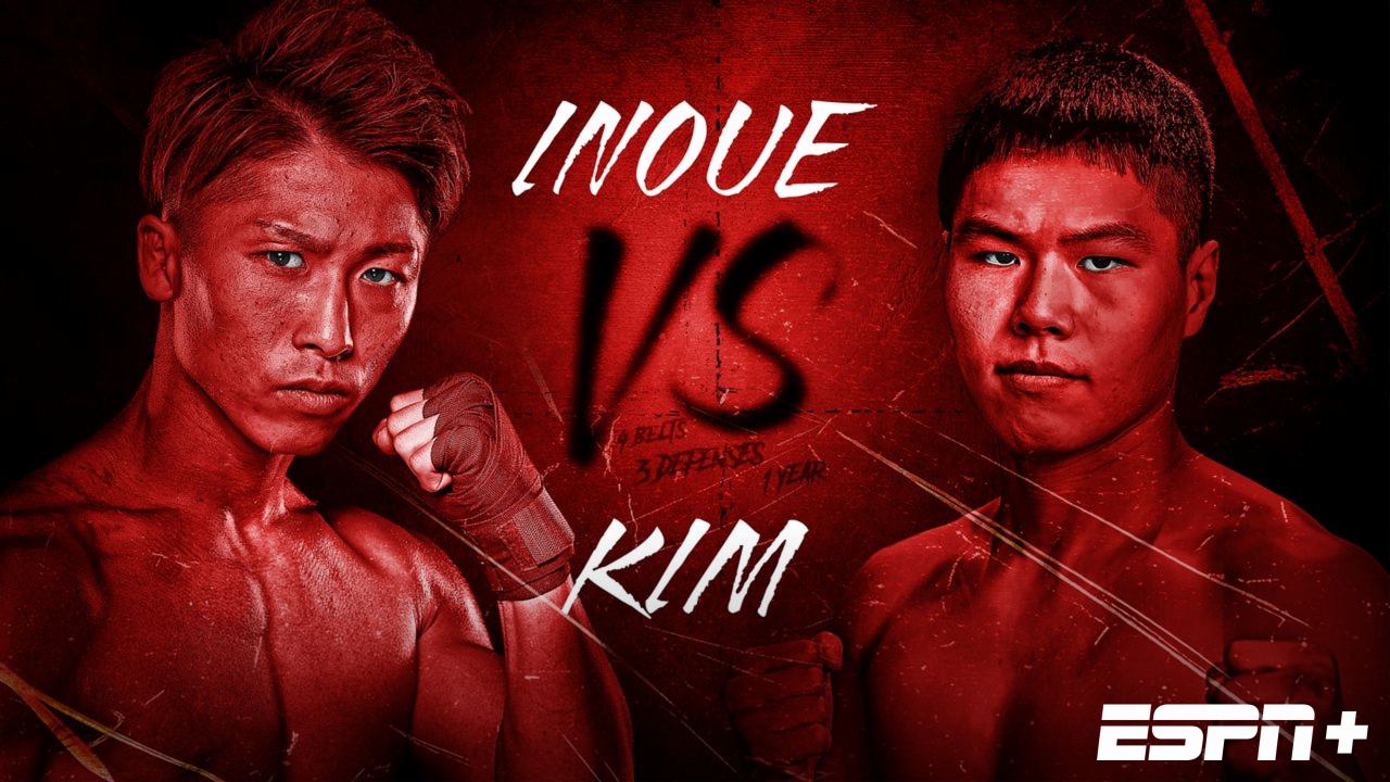En Español - Top Rank Boxing on ESPN: Inoue vs. Kim (Main Card)