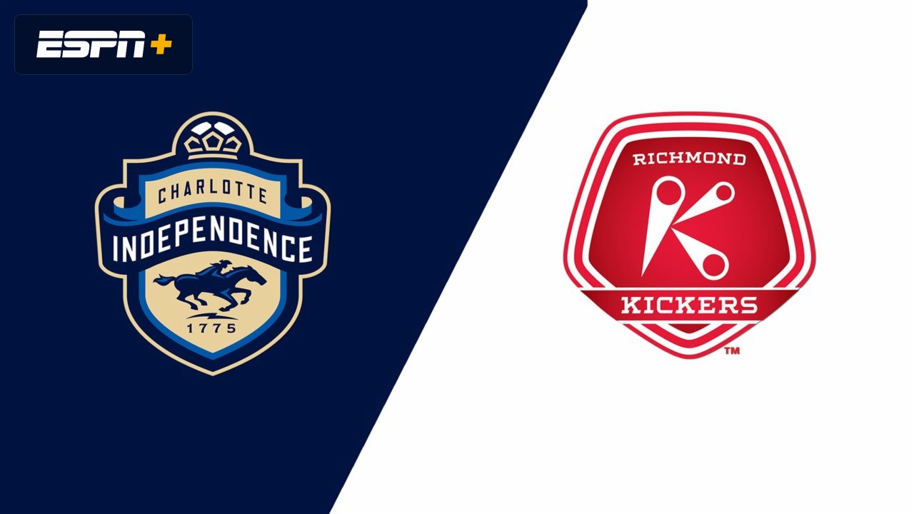Charlotte Independence vs. Richmond Kickers