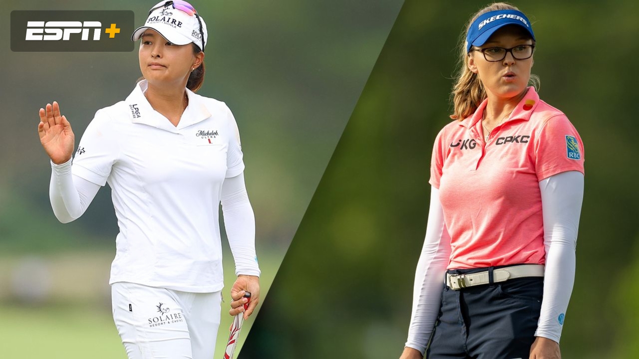 The Chevron Championship: Jin Young Ko & Brooke Henderson Featured Groups (Second Round)