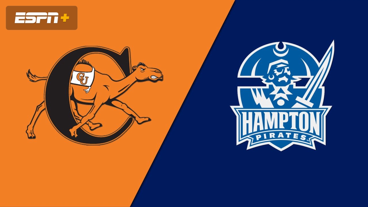 Campbell vs. Hampton (M Basketball)