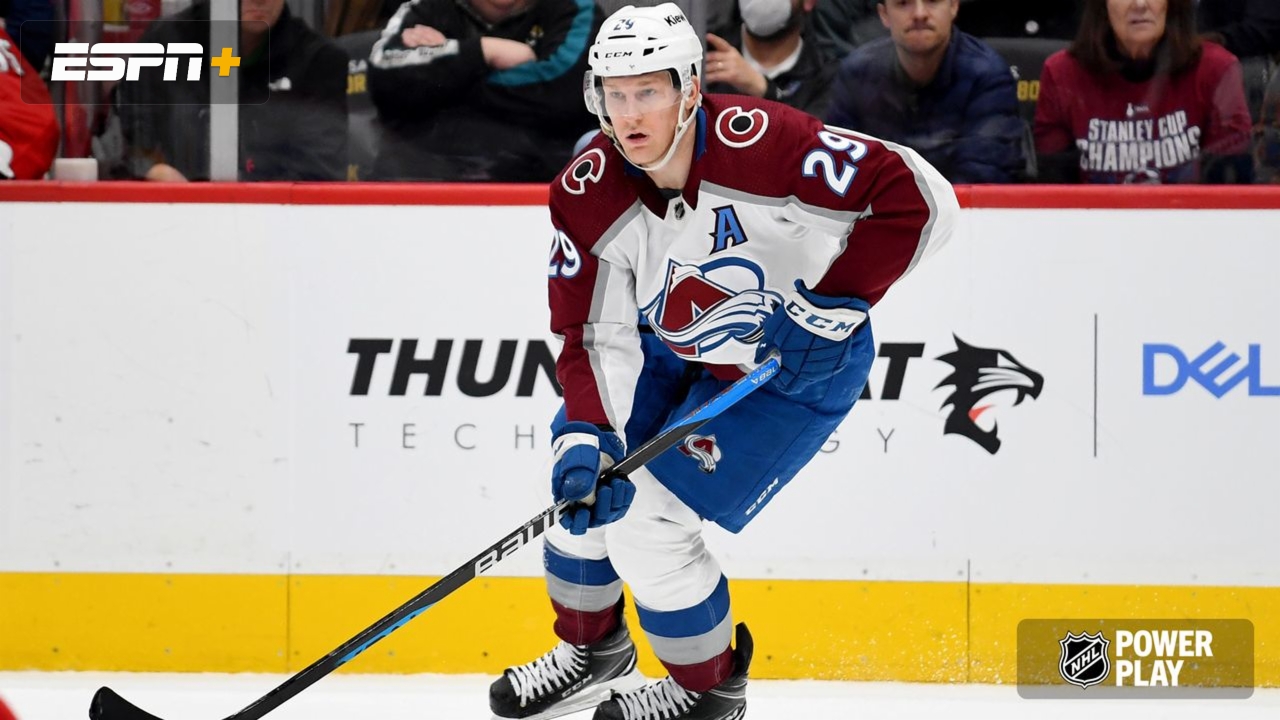 Vancouver Canucks vs. Colorado Avalanche