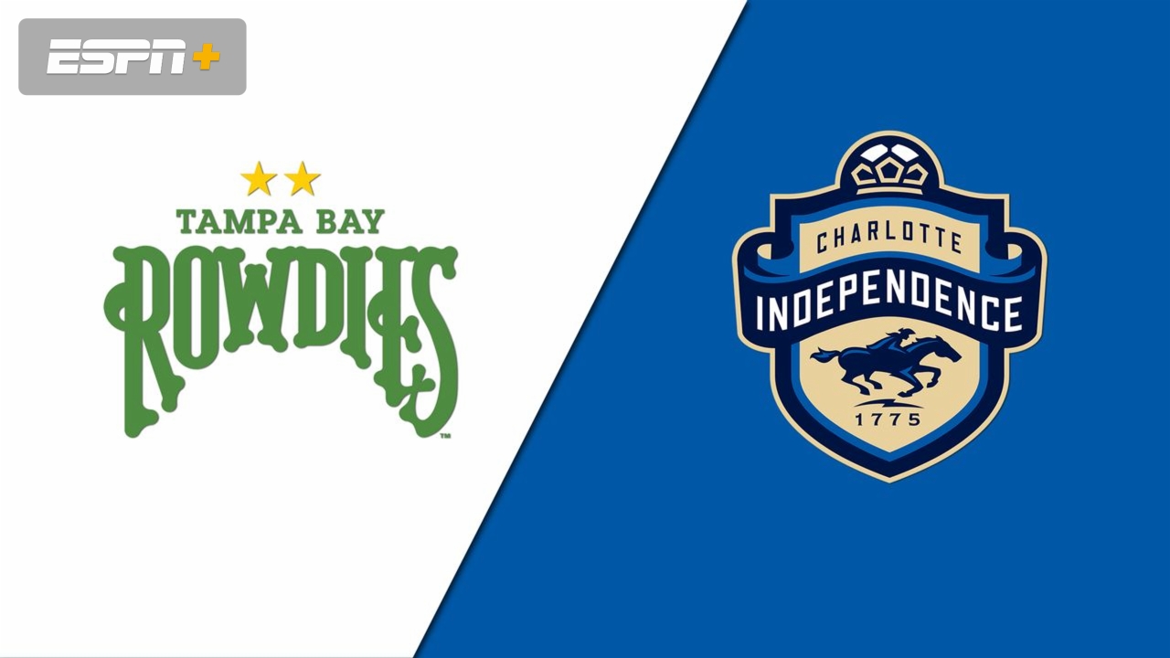 Tampa Bay Rowdies vs. Charlotte Independence (USL Championship)