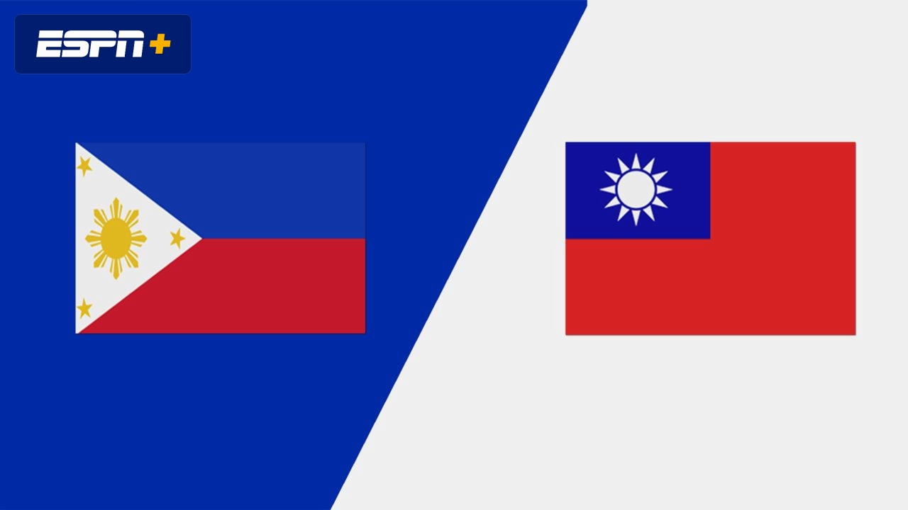 Philippines vs. Chinese Taipei