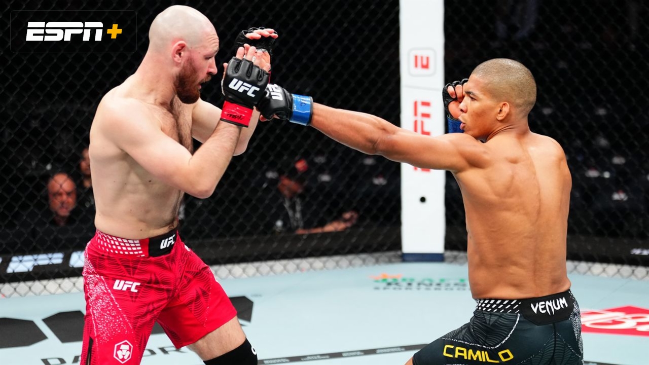 Viacheslav Borshchev vs. Matheus Camilo (UFC 322)