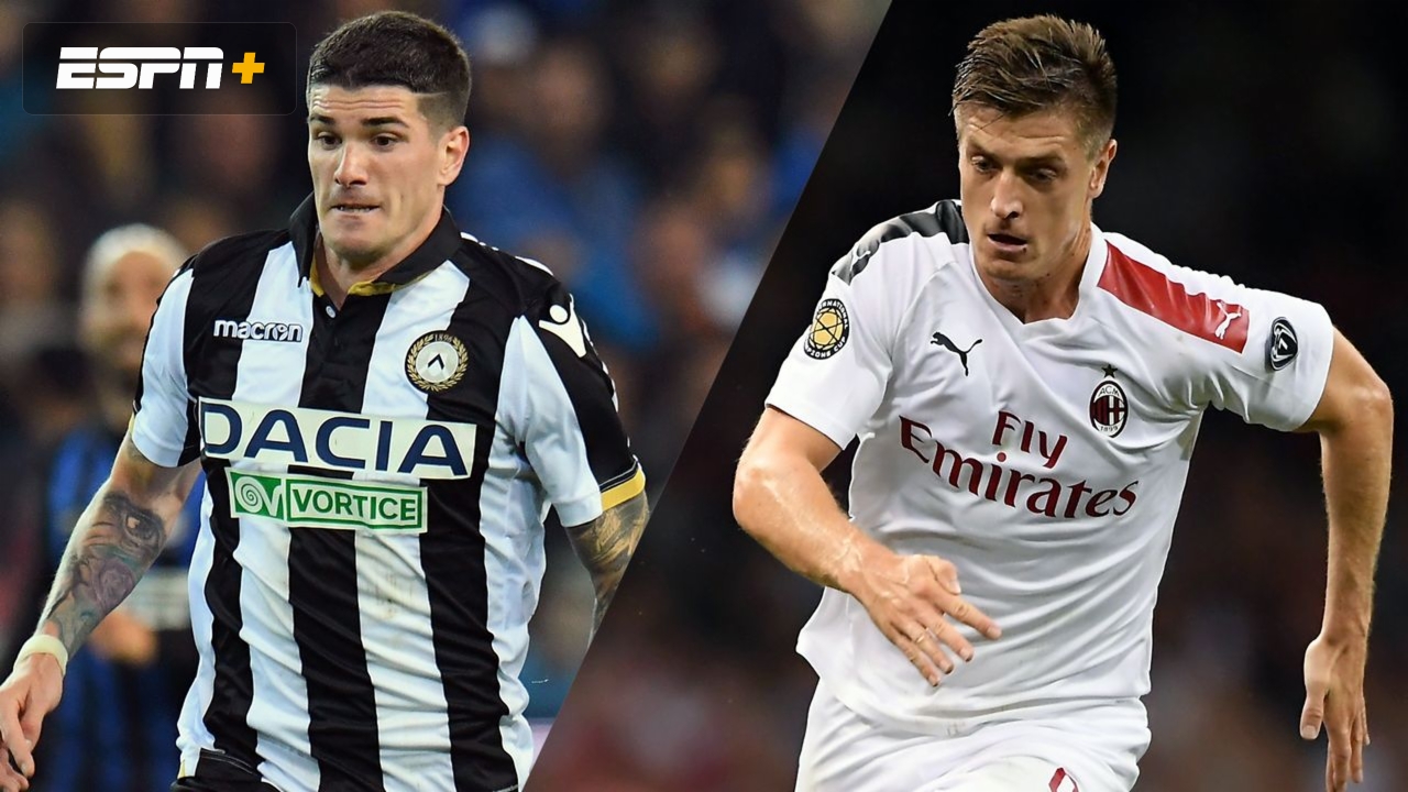 Udinese vs. AC Milan (Serie A)