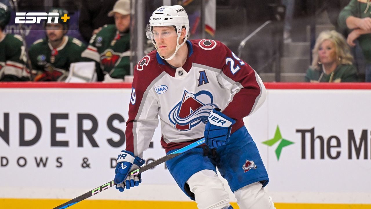 Colorado Avalanche vs. New York Islanders