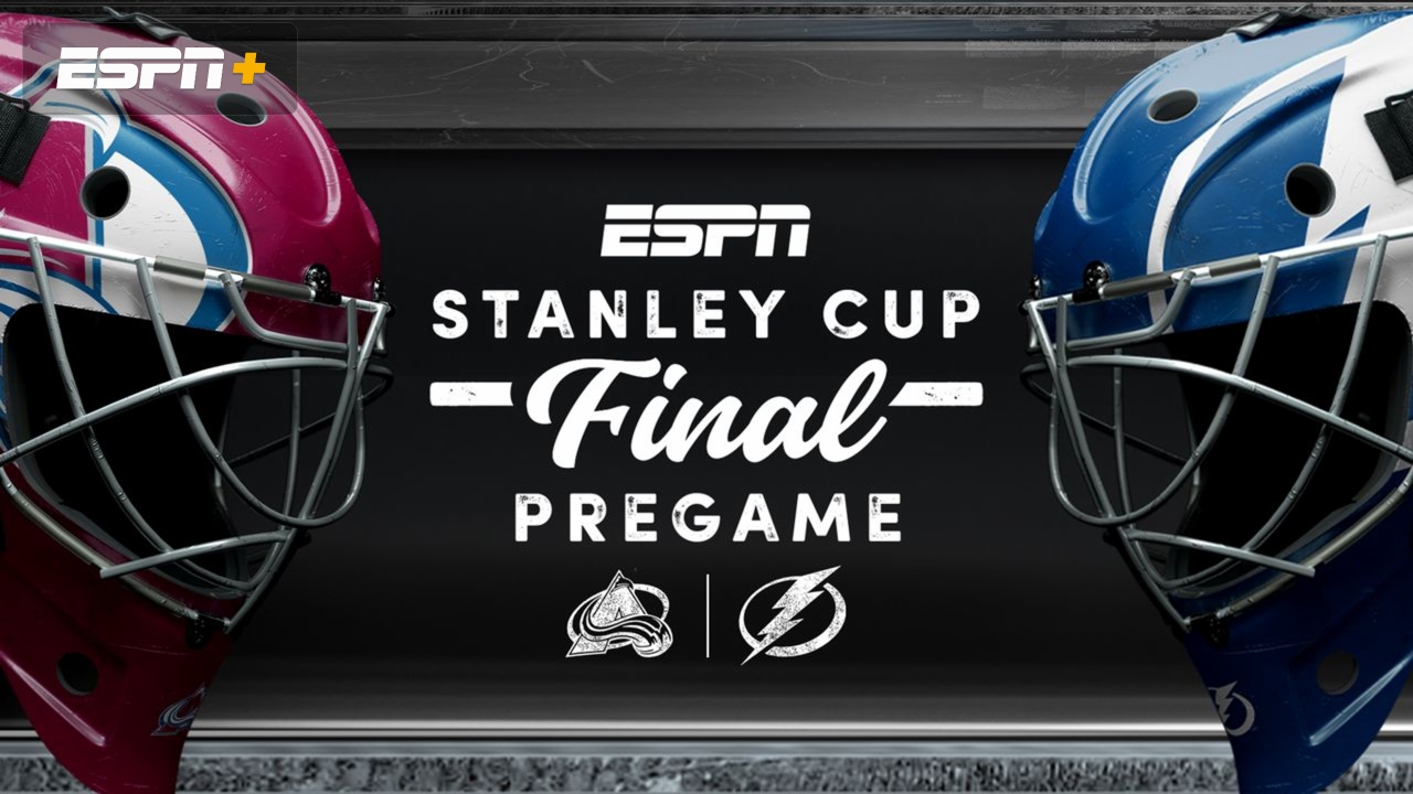 Stanley Cup Final Pregame presented by Verizon