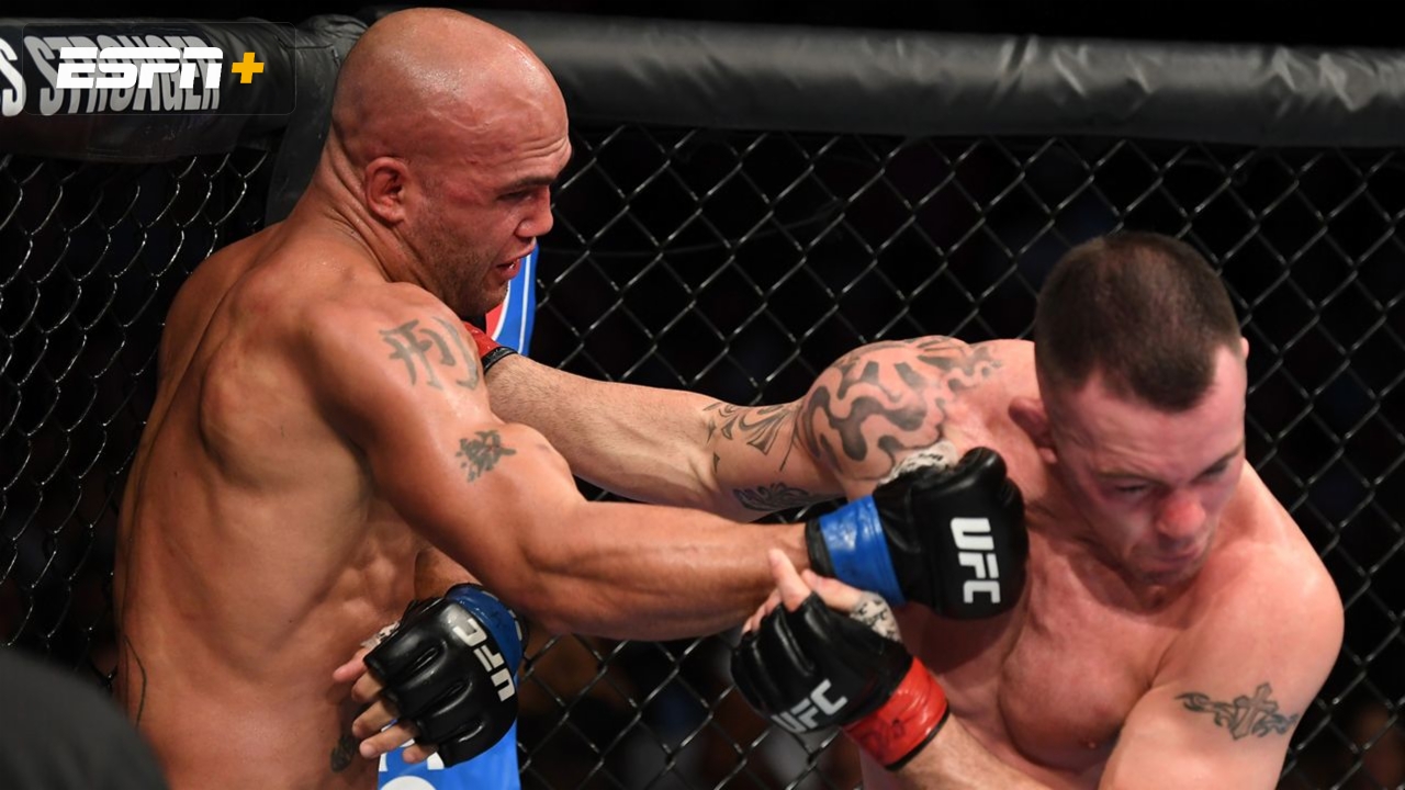 Covington vs. Lawler (Main Card)