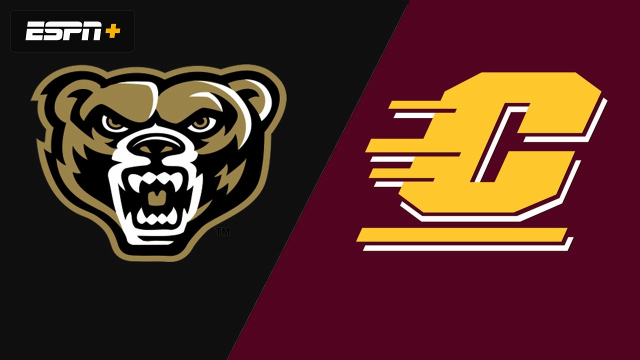 Oakland vs. Central Michigan (W Basketball)