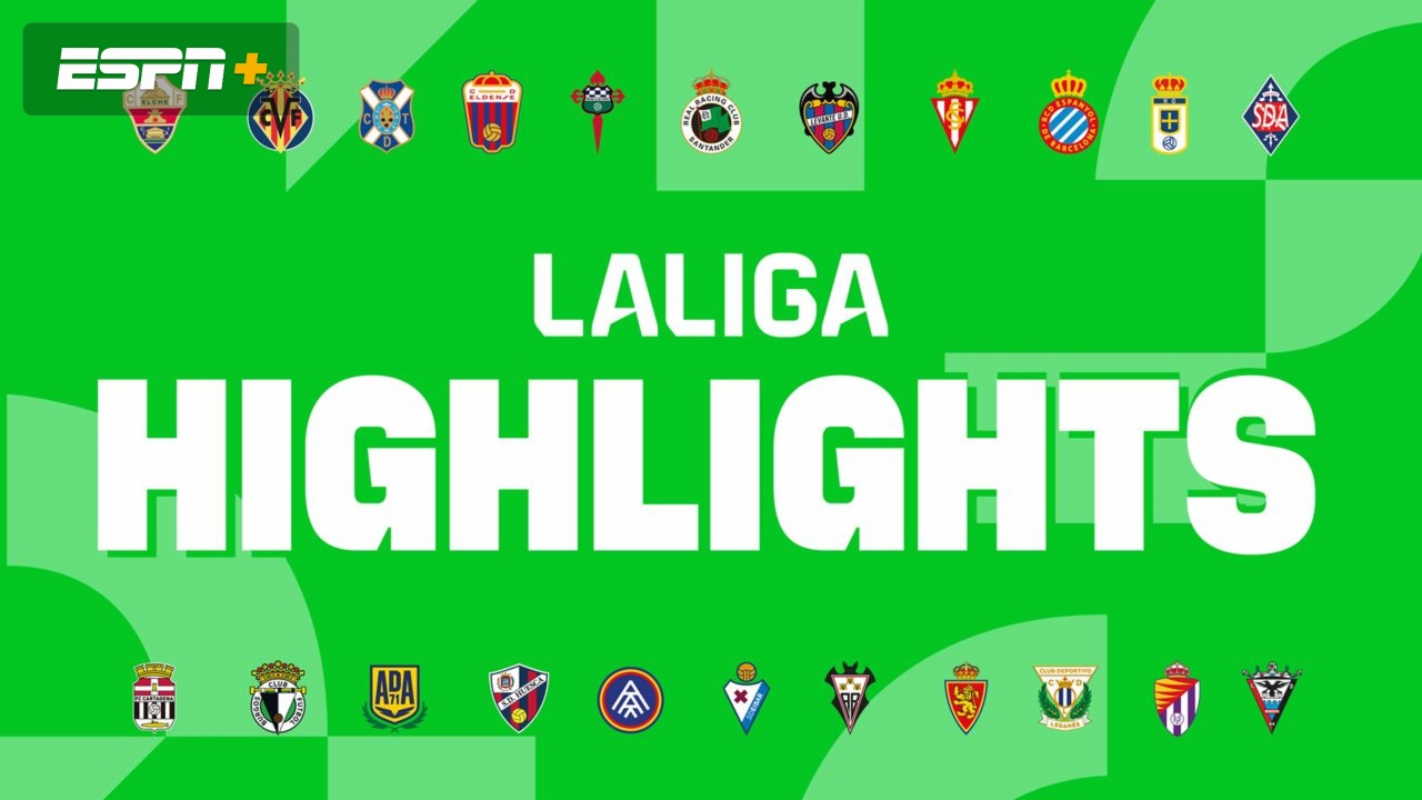 En Español - Mar, 8/22 - LALIGA Hypermotion Highlights Show