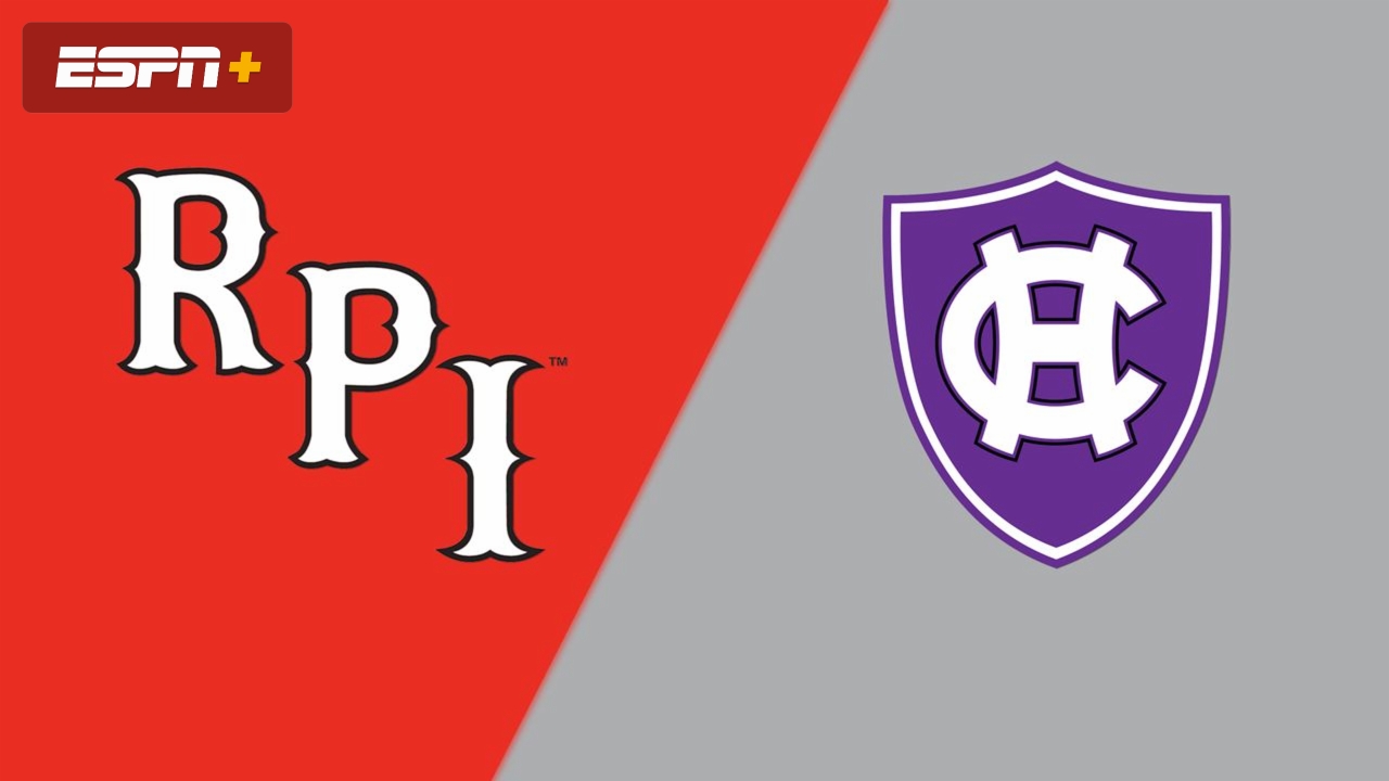 RPI vs. Holy Cross