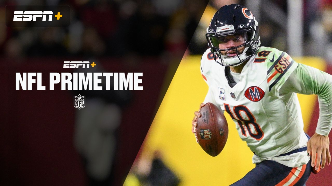 NFL PrimeTime on ESPN+