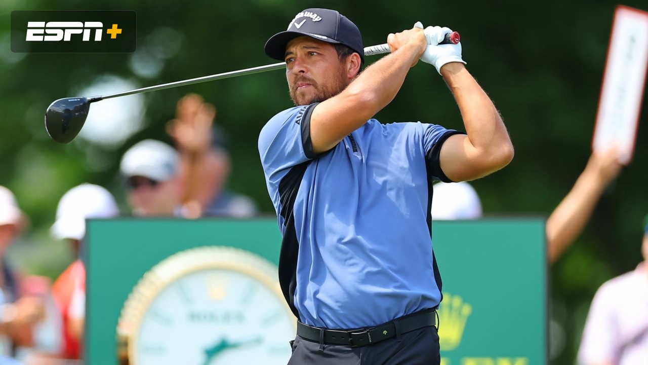 Travelers Championship: Schauffele Marquee Group (Final Round)