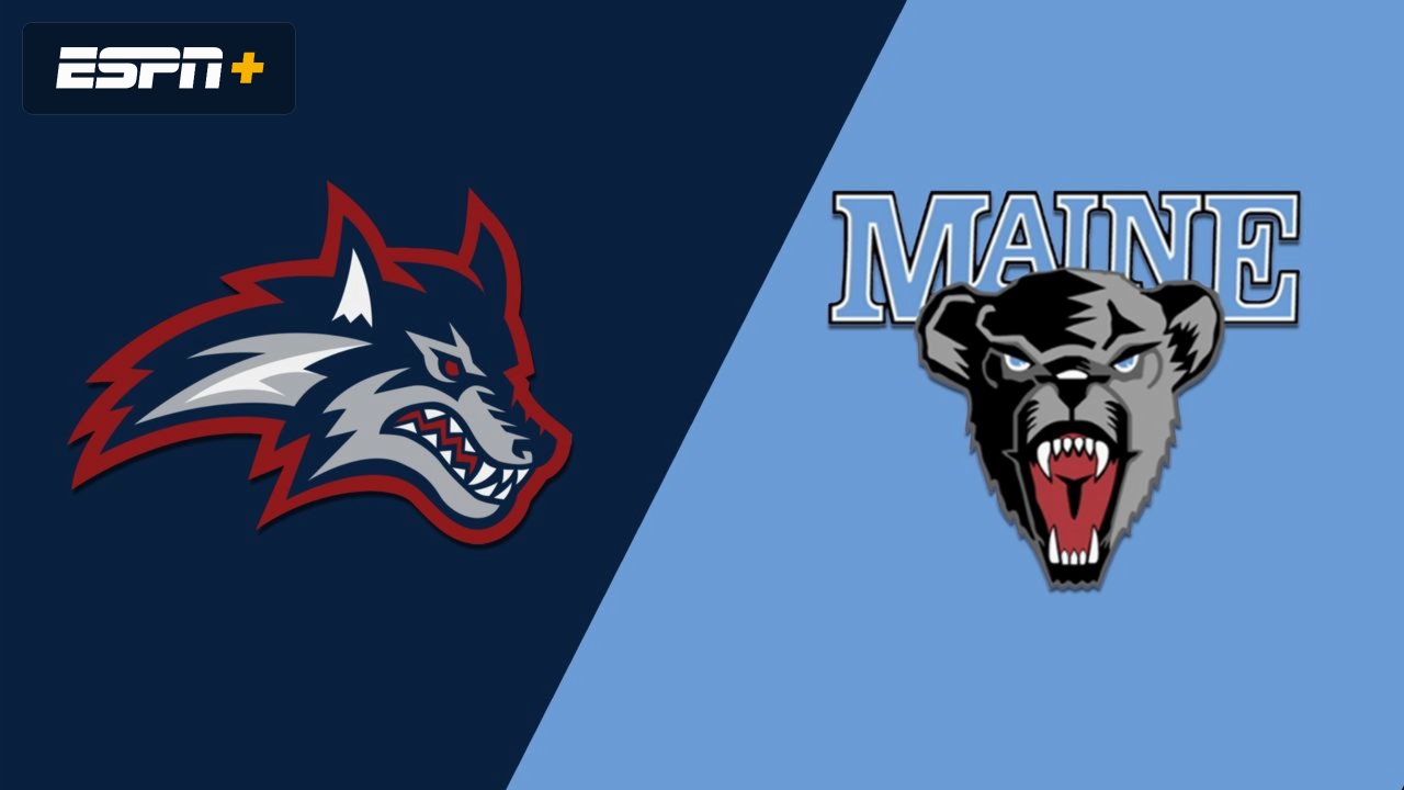 Stony Brook vs. Maine (W Basketball)