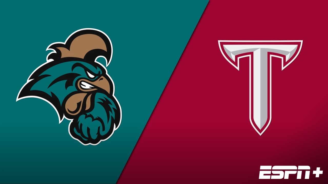 #24 Coastal Carolina vs. #25 Troy