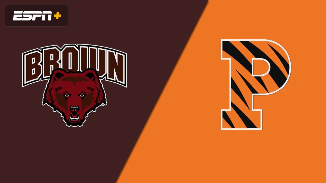 Brown vs. Princeton (M Water Polo)