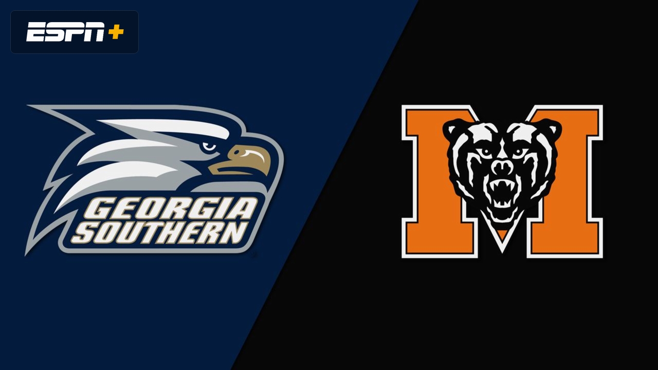 Georgia Southern vs. Mercer (M Soccer)