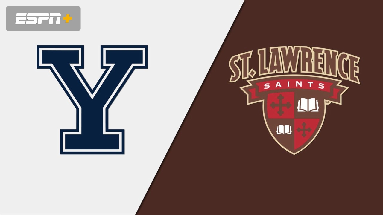 Yale vs. St. Lawrence (M Hockey)