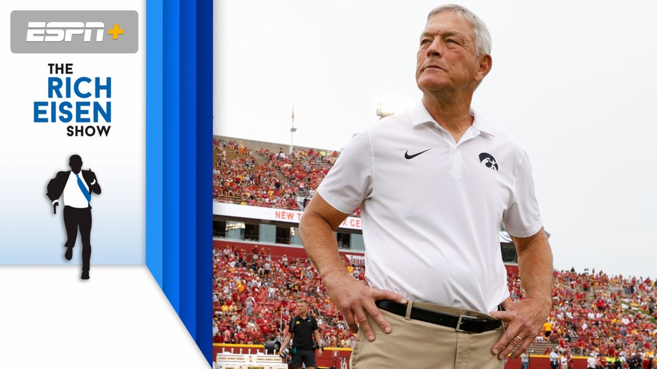 Thu, 11/6 - The Rich Eisen Show