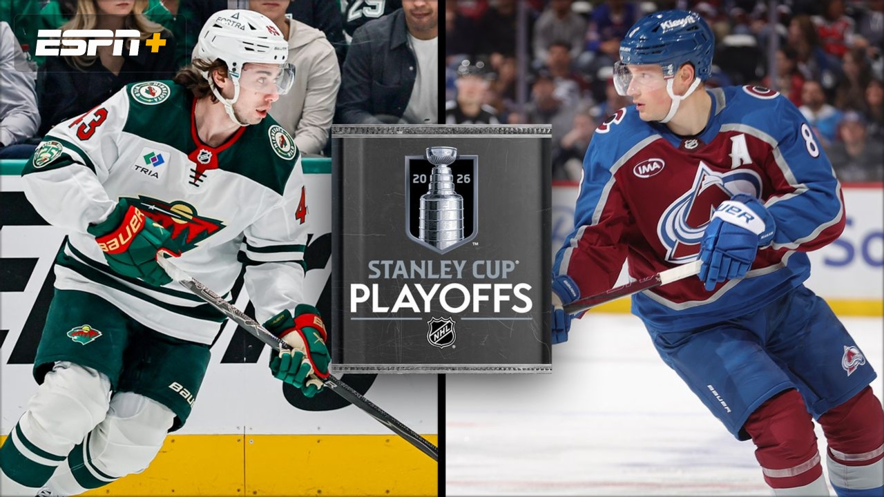 Minnesota Wild vs. Colorado Avalanche