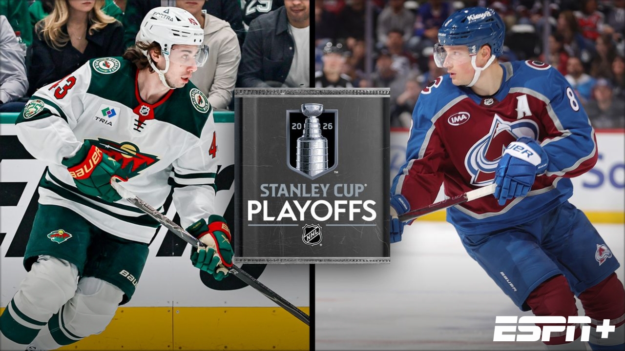 Minnesota Wild vs. Colorado Avalanche