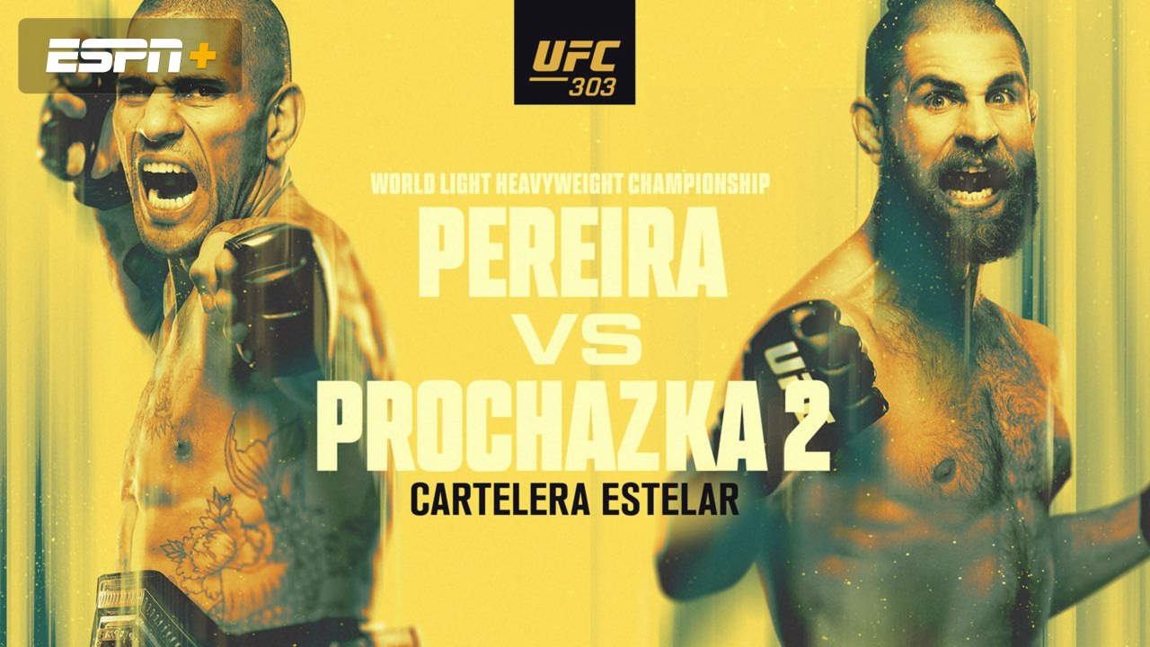 En Español - UFC 303: Pereira vs. Prochazka 2 (Main Card)
