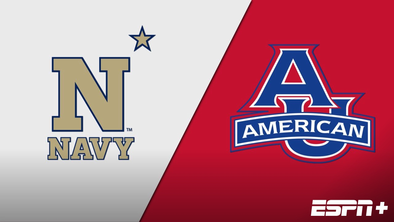 Navy vs. American (M Basketball)