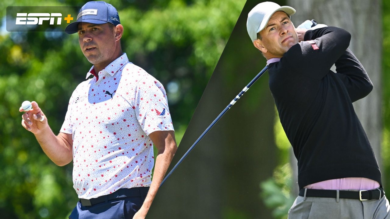 RBC Canadian Open: Woodland & Scott Featured Groups (Third Round)