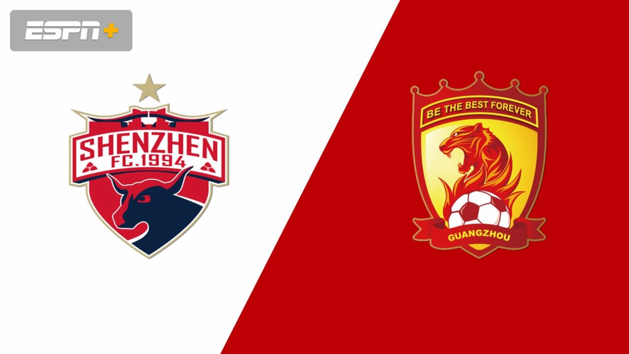 Shenzhen FC vs. Guangzhou Evergrande (Chinese Super League)
