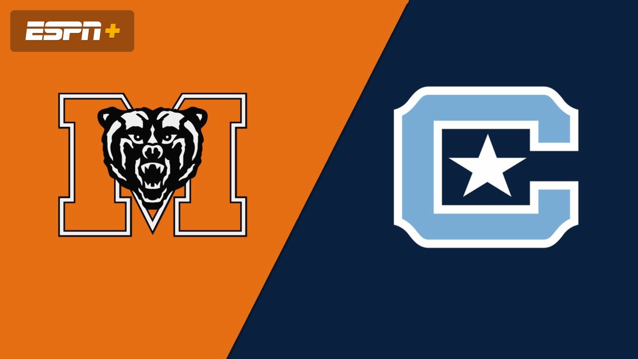 Mercer vs. The Citadel