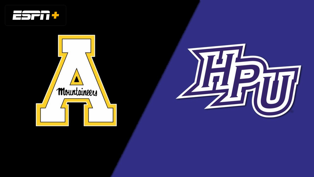 Appalachian State vs. High Point (M Soccer)