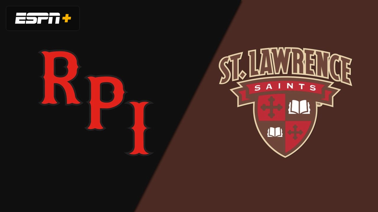 Rensselaer vs. St. Lawrence (M Hockey)