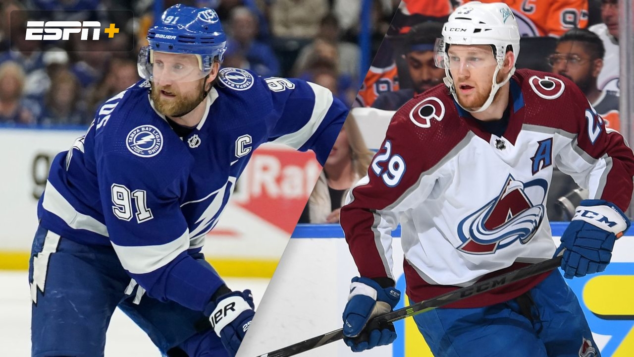 Tampa Bay Lightning vs. Colorado Avalanche (Stanley Cup Final Game 1)