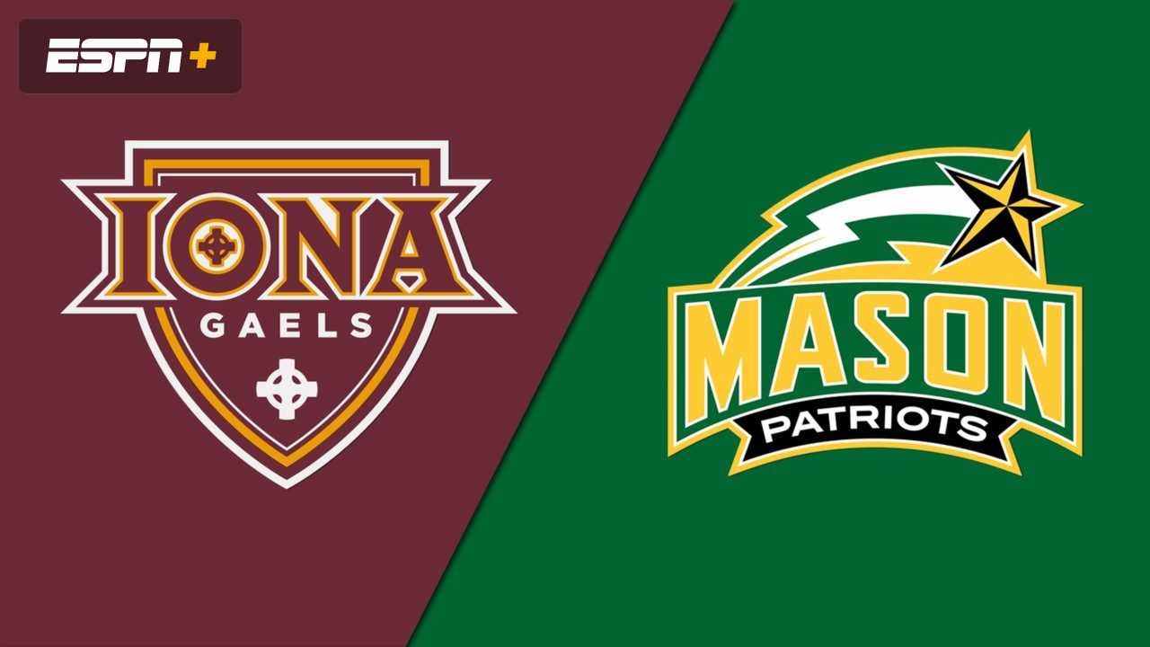Iona vs. George Mason (Baseball)