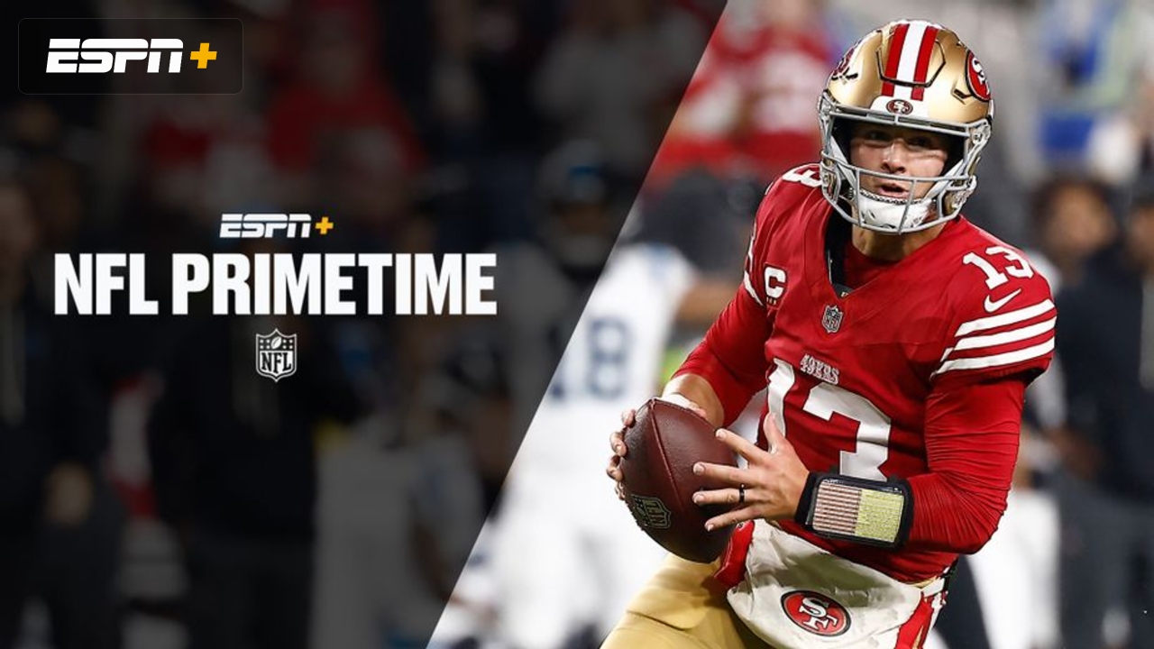 NFL PrimeTime on ESPN+