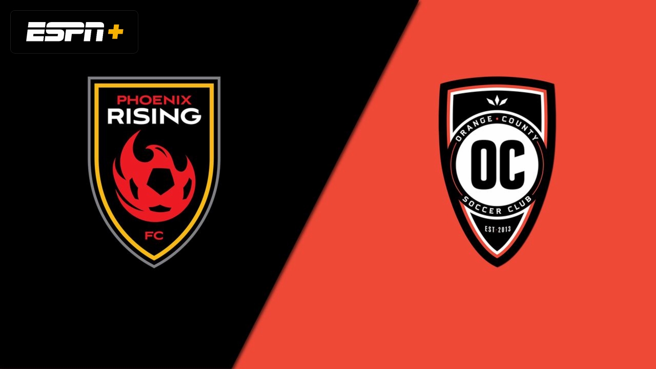 Phoenix Rising FC vs. Orange County SC (USL Championship)