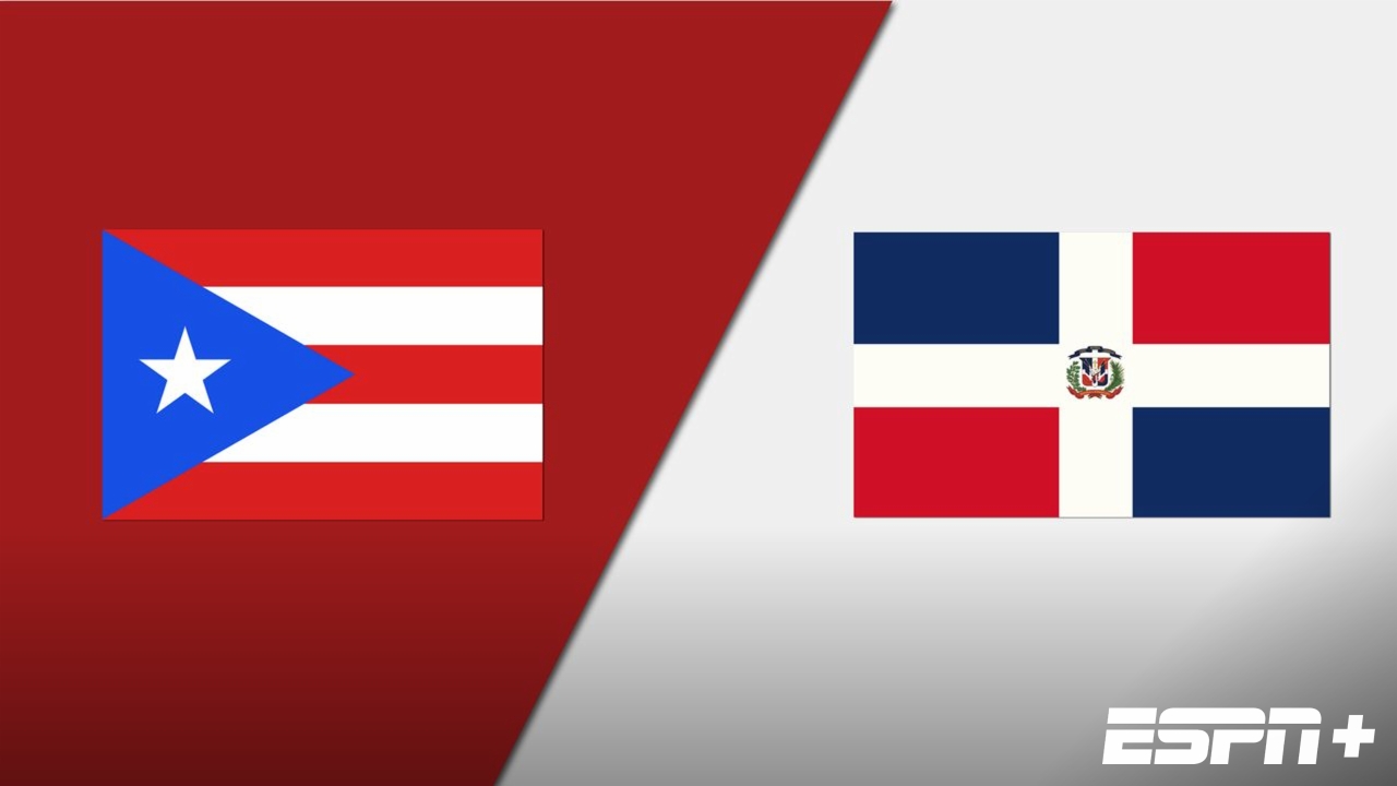 Puerto Rico vs. Dominican Republic