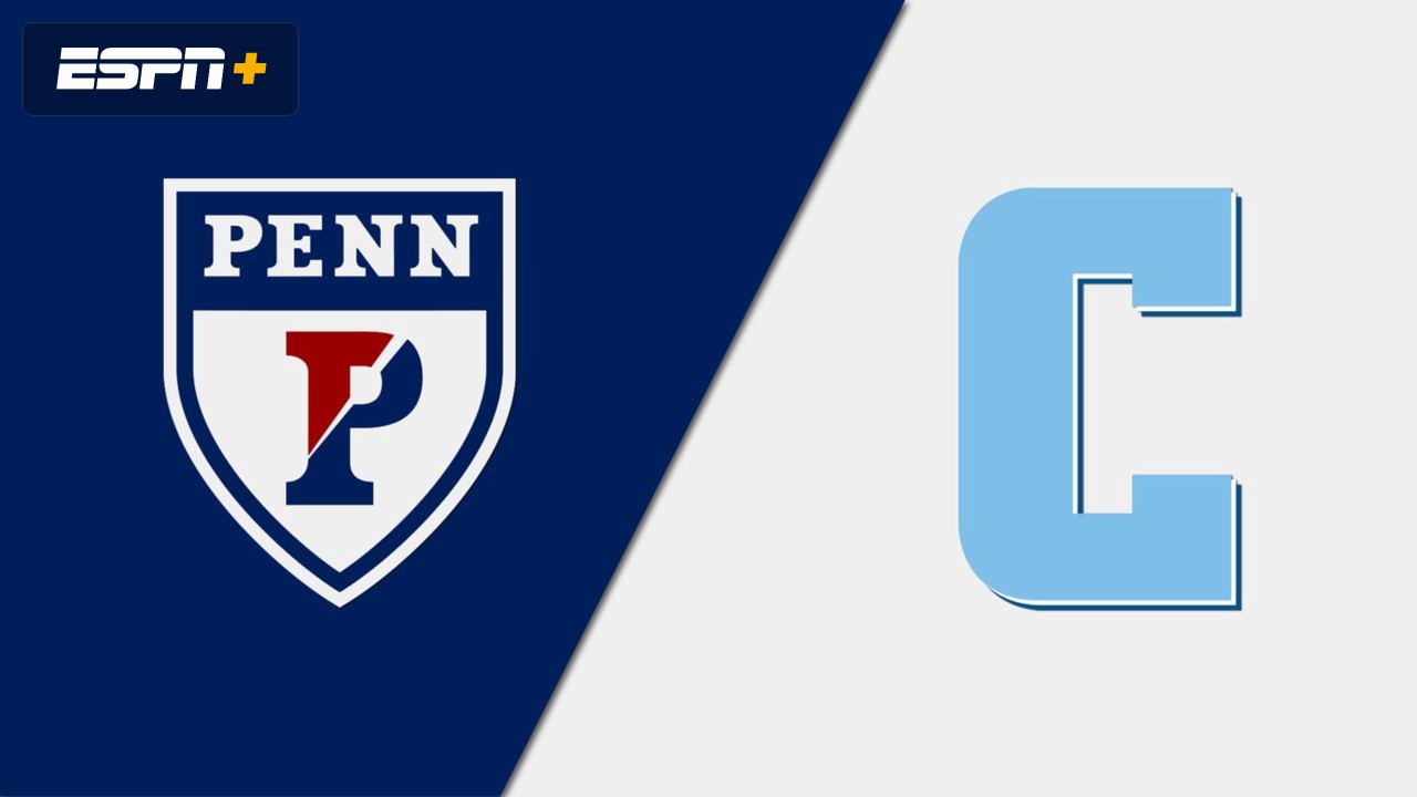 Pennsylvania vs. Columbia (M Soccer)