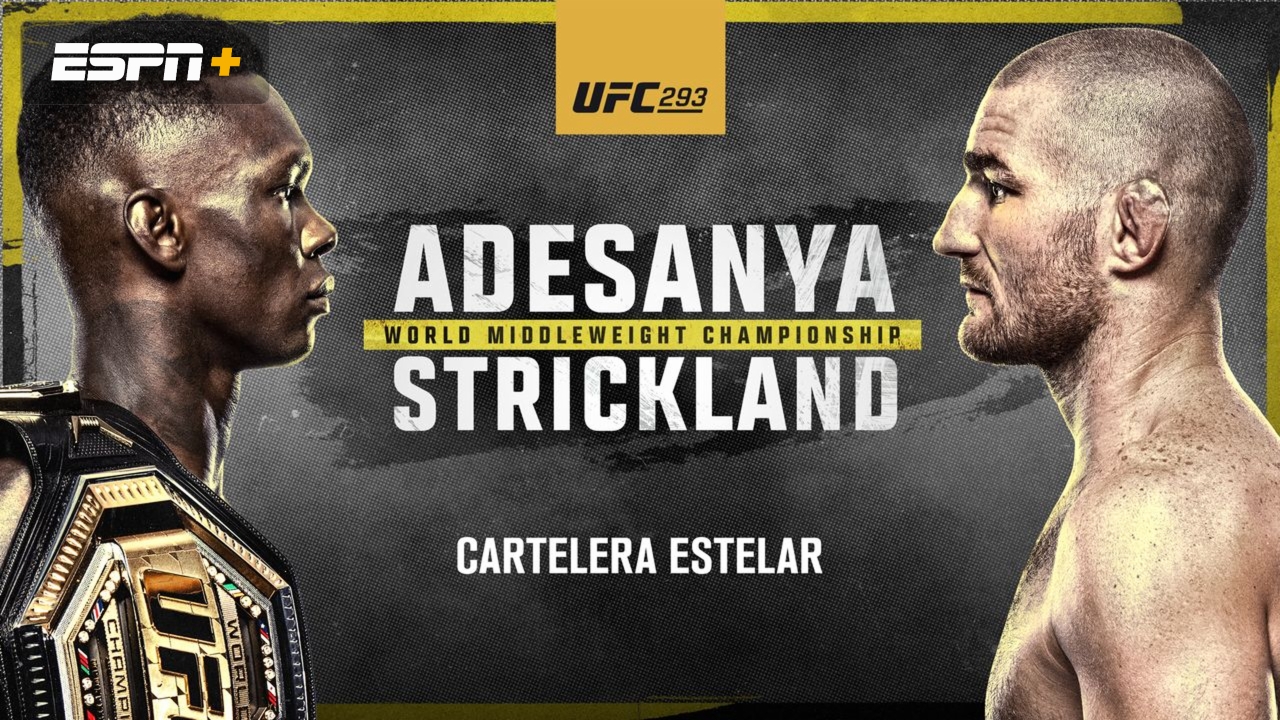 En Español - UFC 293: Adesanya vs. Strickland (Main Card)