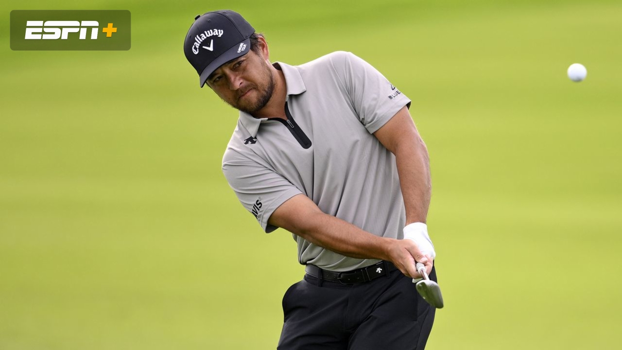 Farmers Insurance Open: Schauffele Featured Group (Second Round)