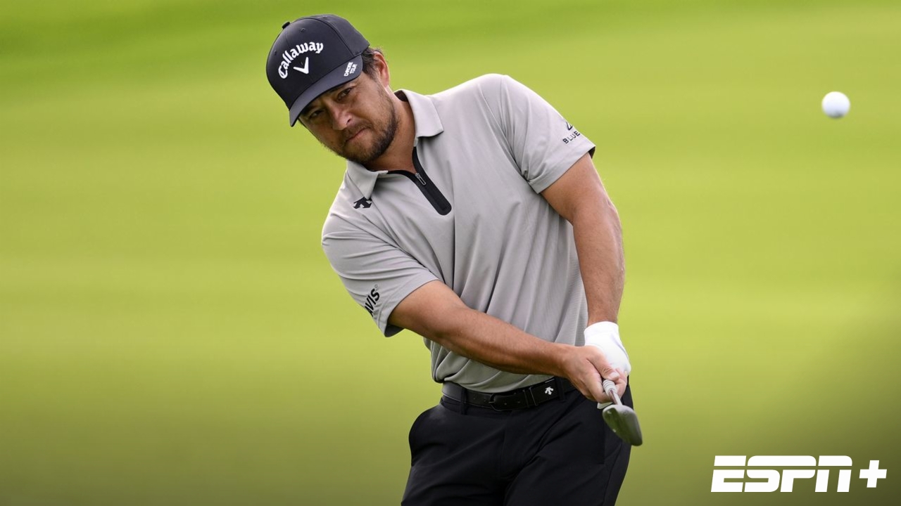 Farmers Insurance Open: Schauffele Featured Group (Second Round)